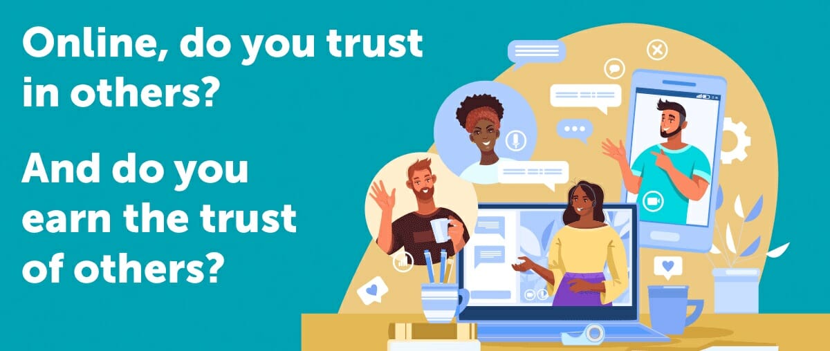 you, the internet and trust